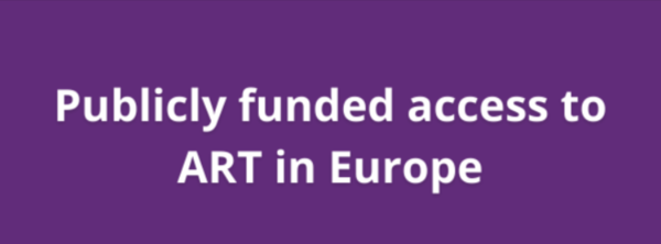 Publicly funded access to ART in Europe