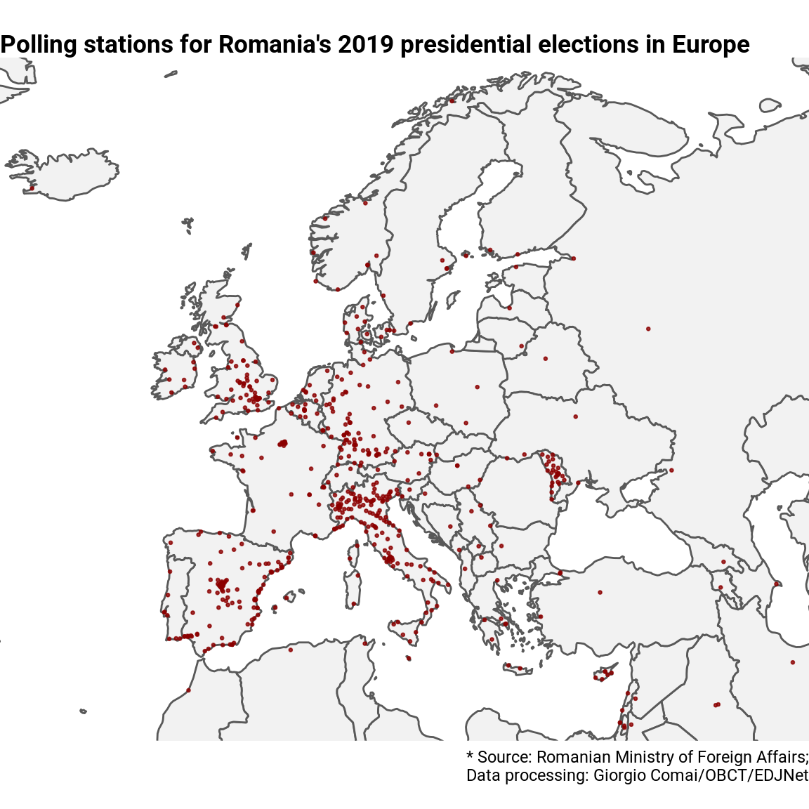 Romania S Presidential Elections The Diaspora At The Ballot Box Data News News Home Edjnet