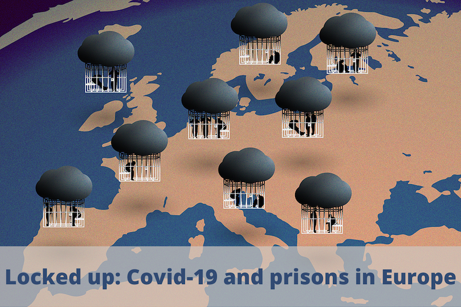 Locked up: Covid-19 and prisons in Europe