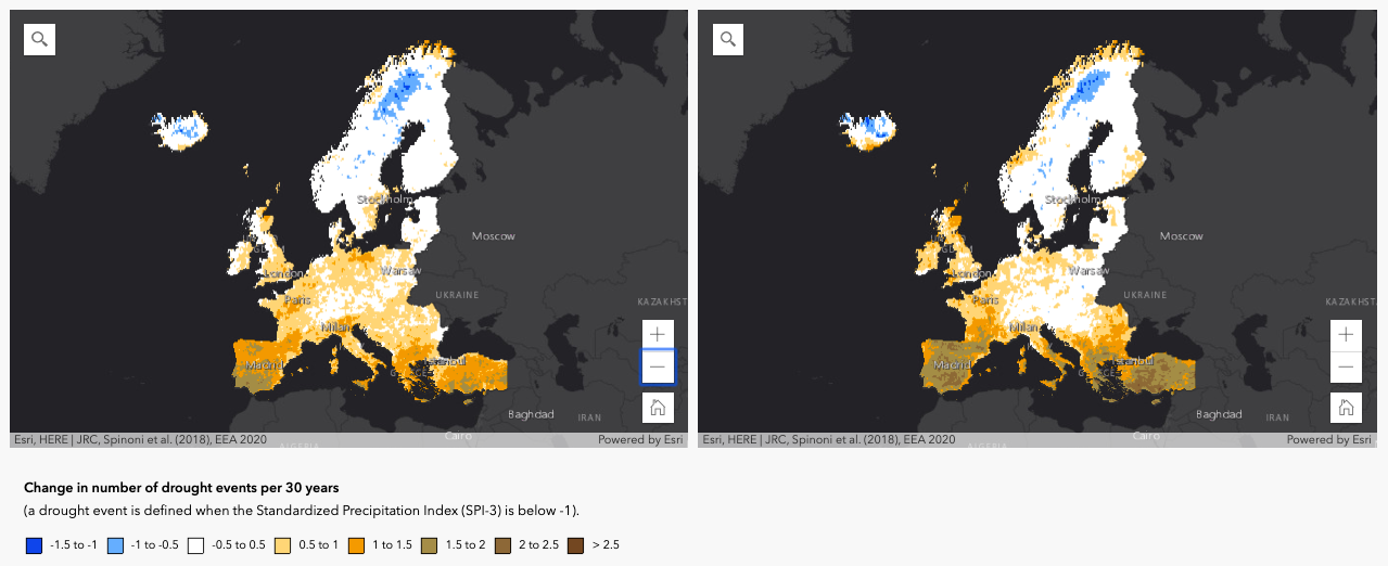 Climate change is happening now in Europe / Data news / News / Home