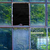 Photo of a broken window Photo of a broken window