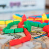 train board game