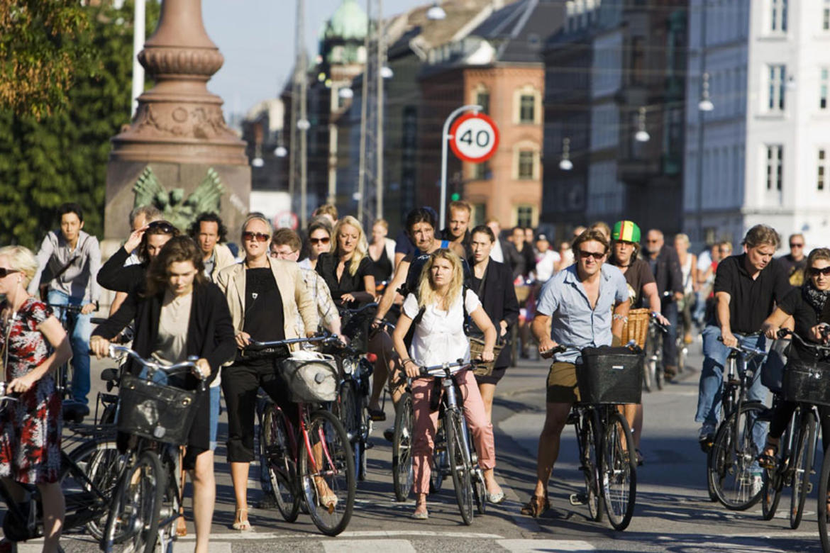 in quale città europea i lavoratori utilizzano maggiormente le biciclette