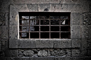 prison window