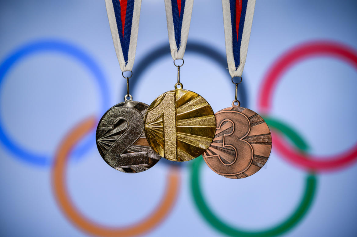 Olympic ranking medals