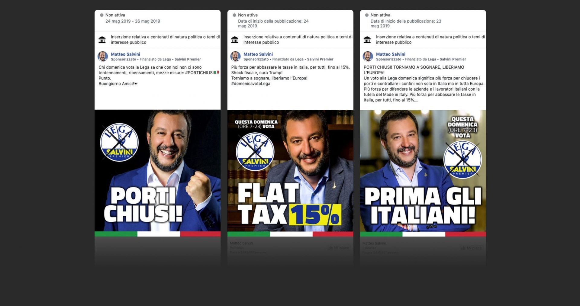 Social Media Advertising More Than Half A Million Euro Spent On The European Elections Data News News Home Edjnet