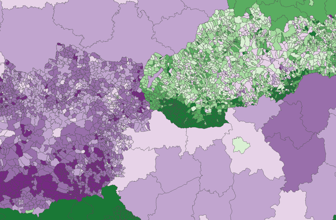 A magyarok többsége az integráció erősítését ellenző pártokra szavaz, de bízik az EU-ban_62d01c0615b12.png