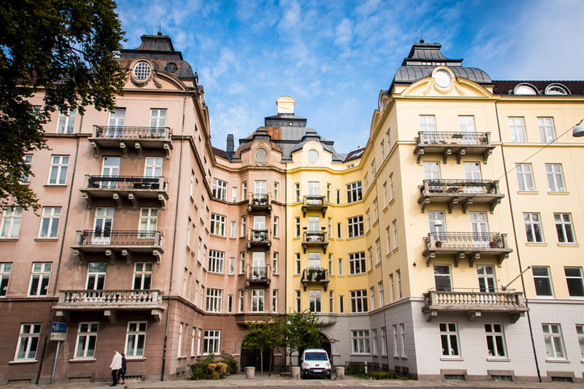 buildings in Malmö