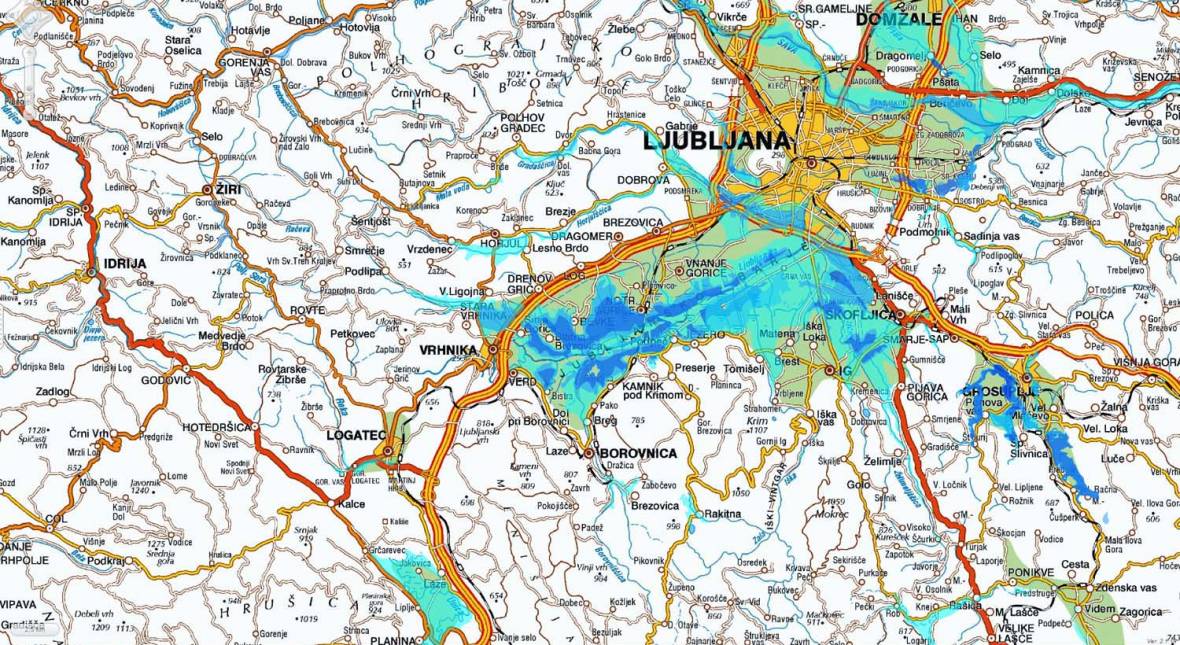 Floods in Slovenia millions of euros worth of damage, for which we are