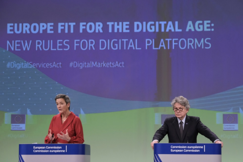 Who will be the EU’s new digital gatekeepers? European Data
